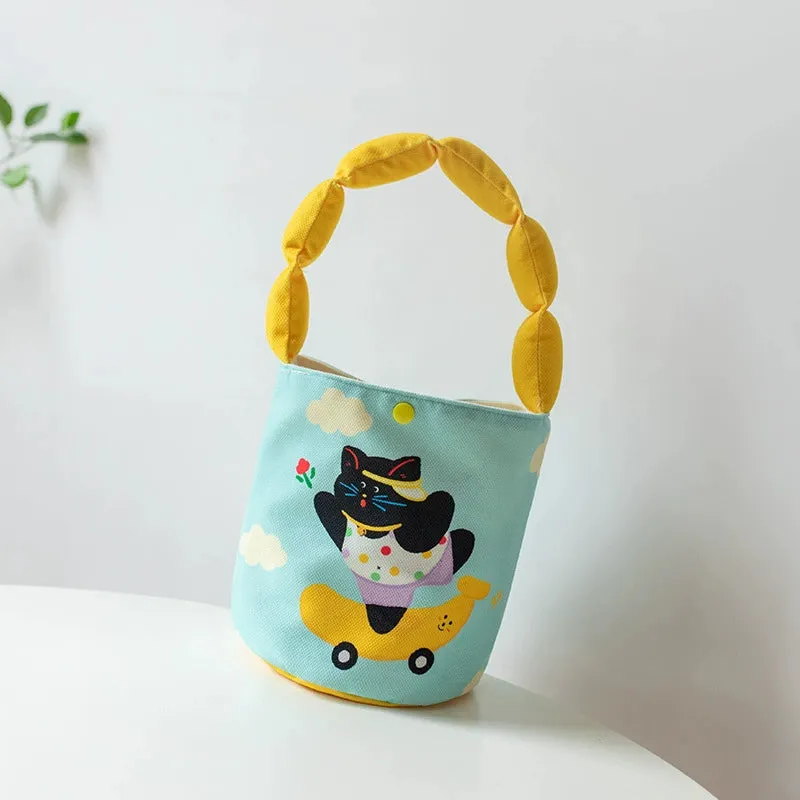 New Arrival Canvas Special-Interest Design Student Handbag