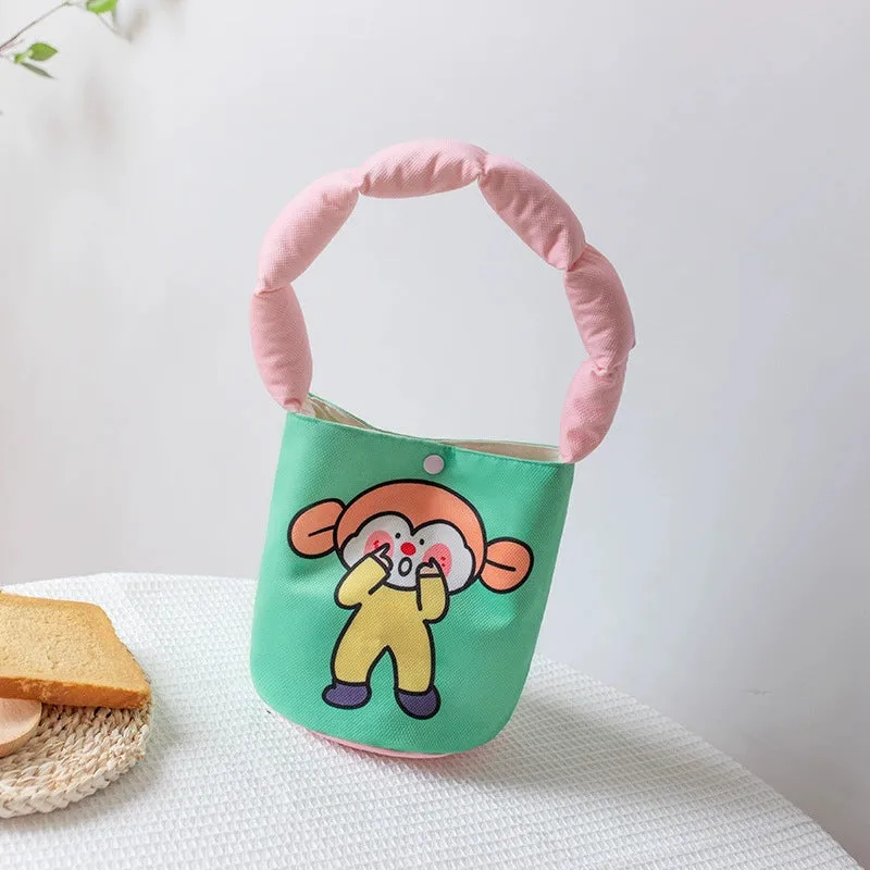 New Arrival Canvas Special-Interest Design Student Handbag
