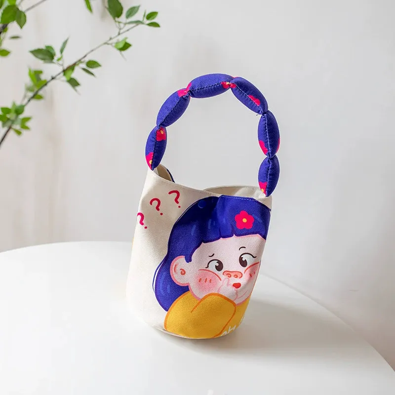 New Arrival Canvas Special-Interest Design Student Handbag