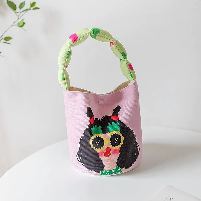 New Arrival Canvas Special-Interest Design Student Handbag