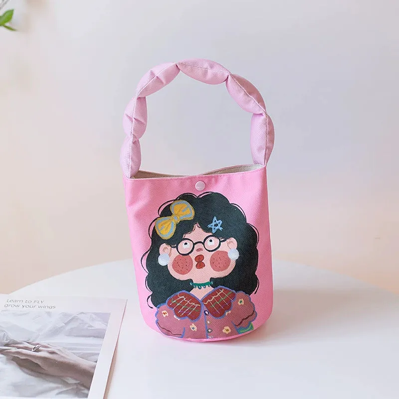 New Arrival Canvas Special-Interest Design Student Handbag
