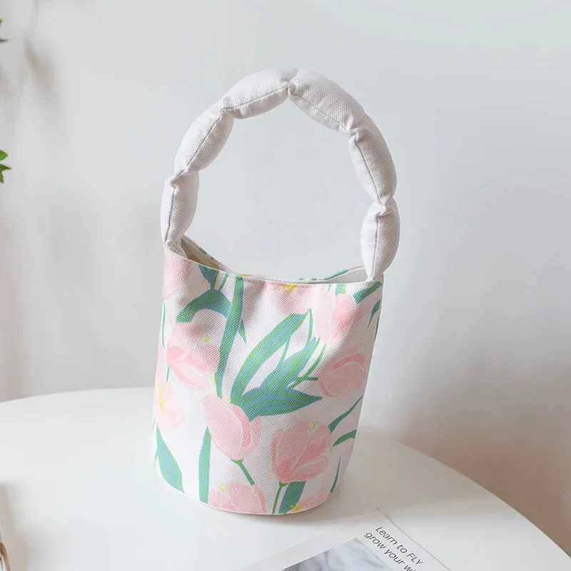 New Arrival Canvas Special-Interest Design Student Handbag