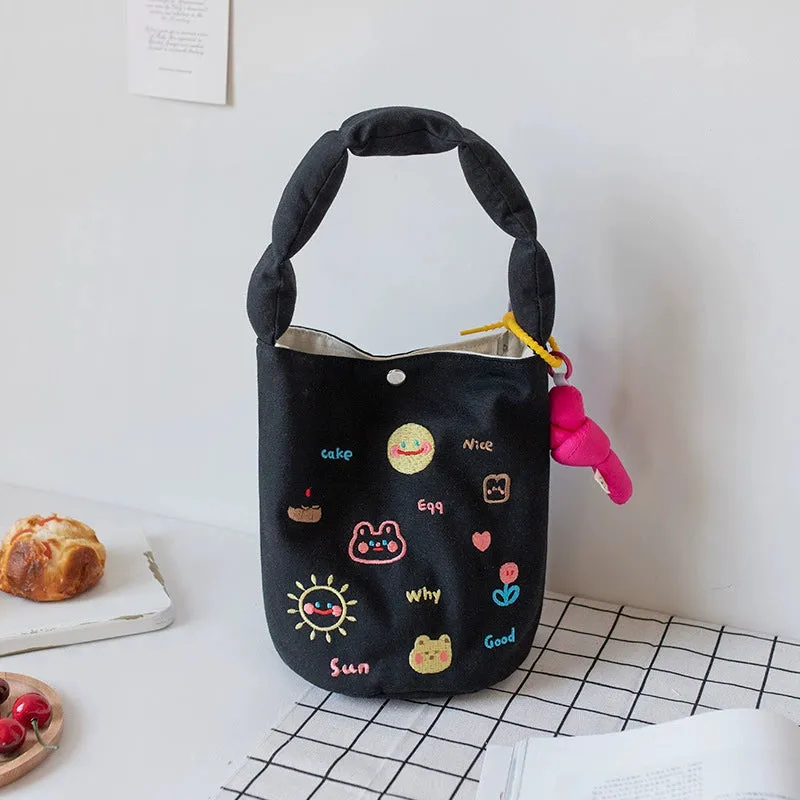 New Arrival Canvas Special-Interest Design Student Handbag