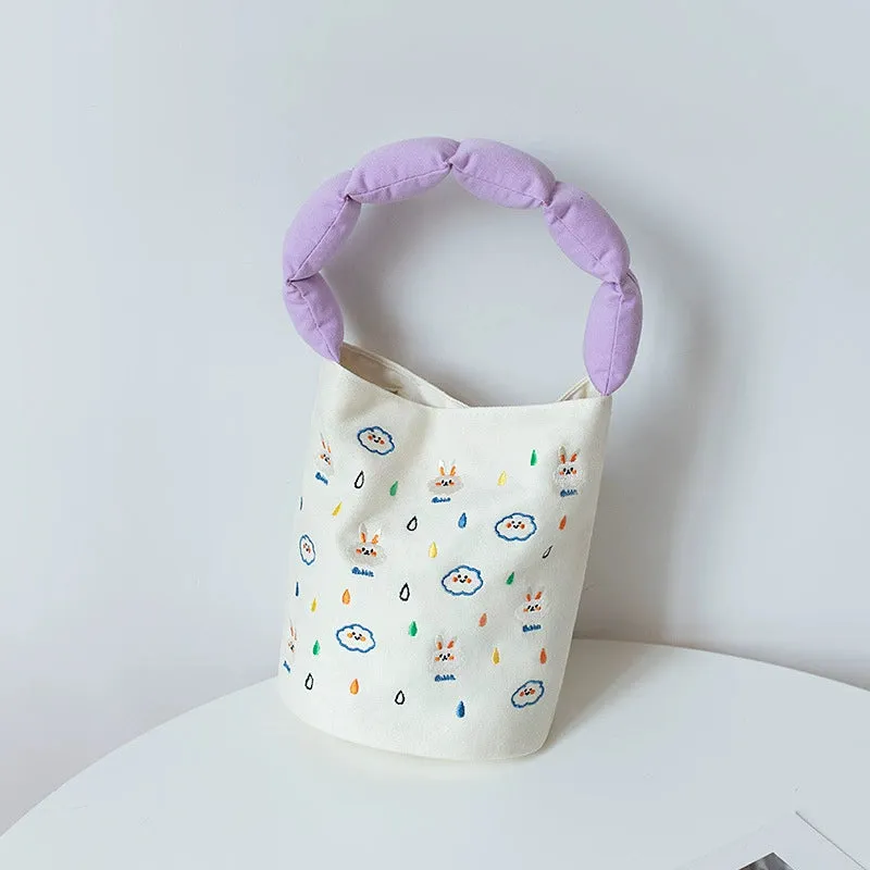 New Arrival Canvas Special-Interest Design Student Handbag