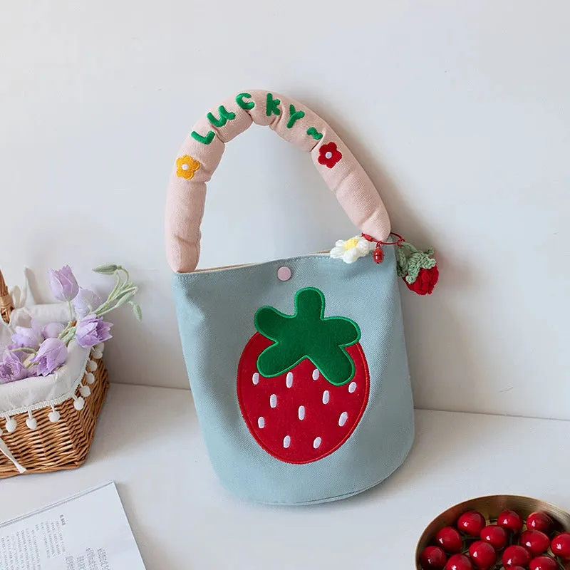 New Arrival Canvas Special-Interest Design Student Handbag