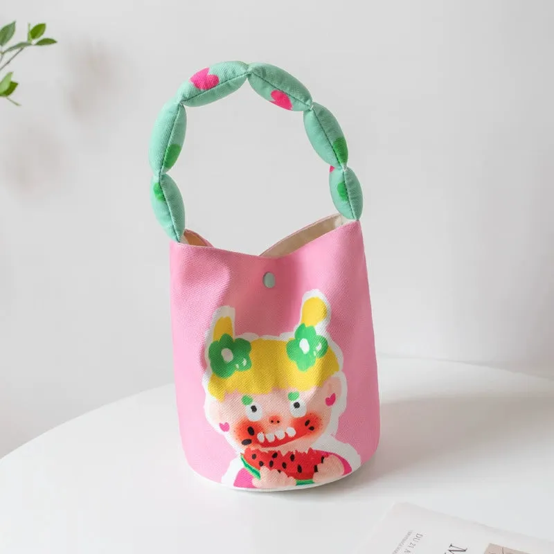 New Arrival Canvas Special-Interest Design Student Handbag