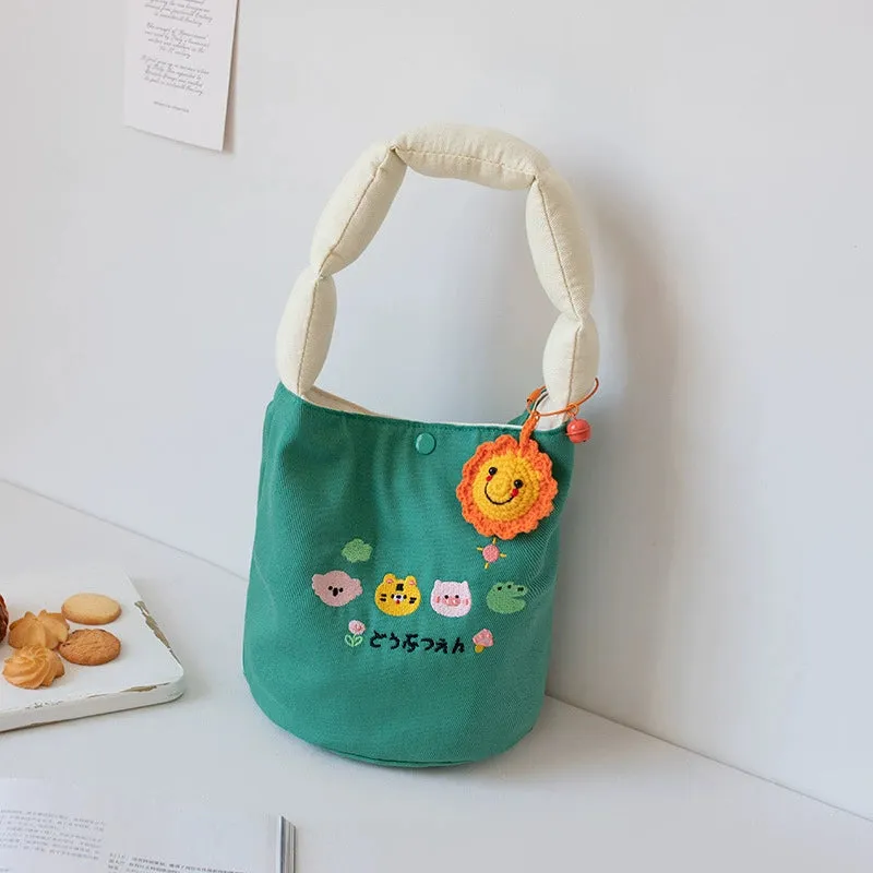 New Arrival Canvas Special-Interest Design Student Handbag