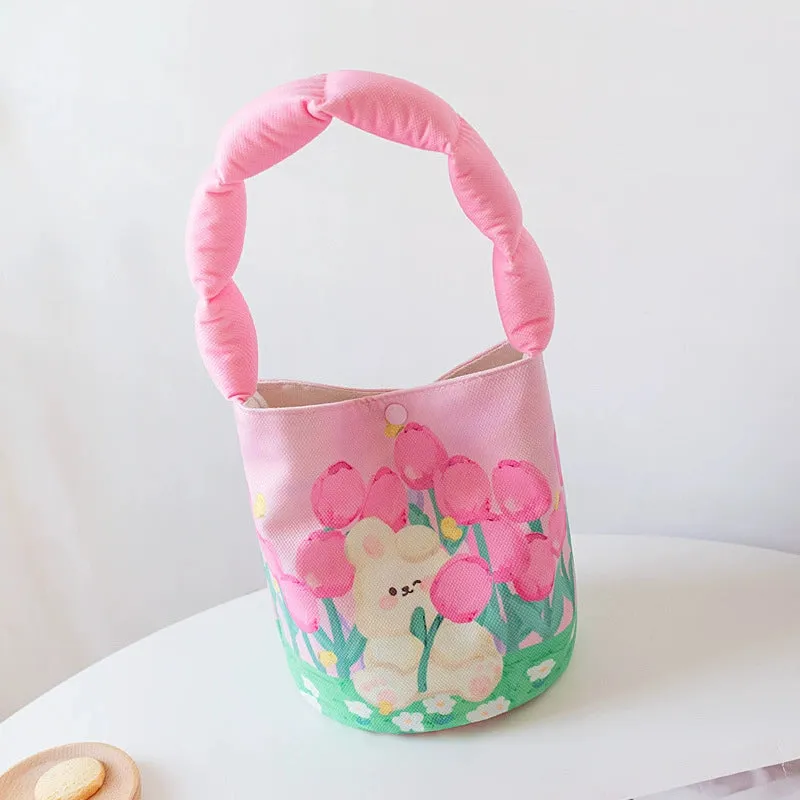 New Arrival Canvas Special-Interest Design Student Handbag