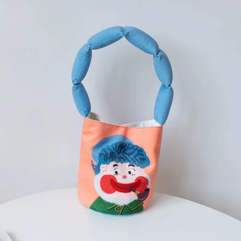New Arrival Canvas Special-Interest Design Student Handbag