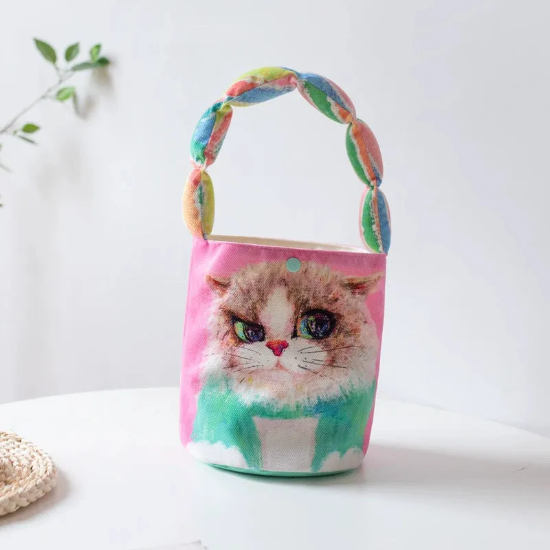 New Arrival Canvas Special-Interest Design Student Handbag