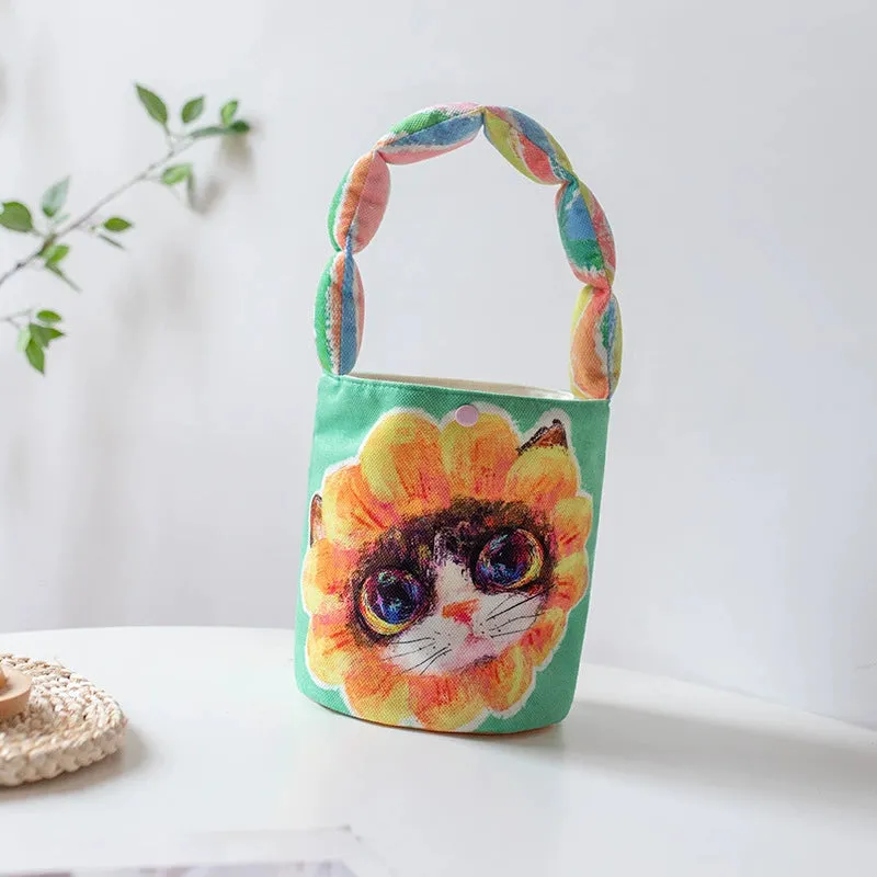 New Arrival Canvas Special-Interest Design Student Handbag