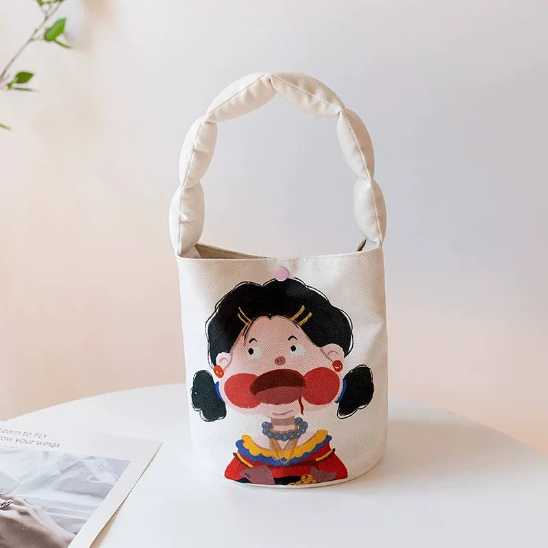 New Arrival Canvas Special-Interest Design Student Handbag