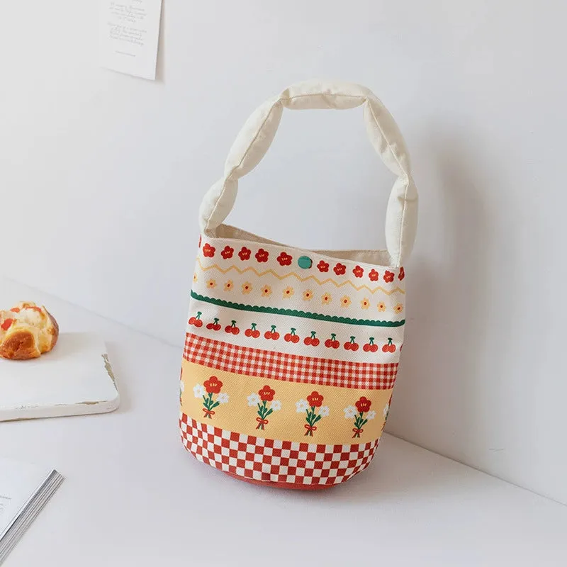 New Arrival Canvas Special-Interest Design Student Handbag
