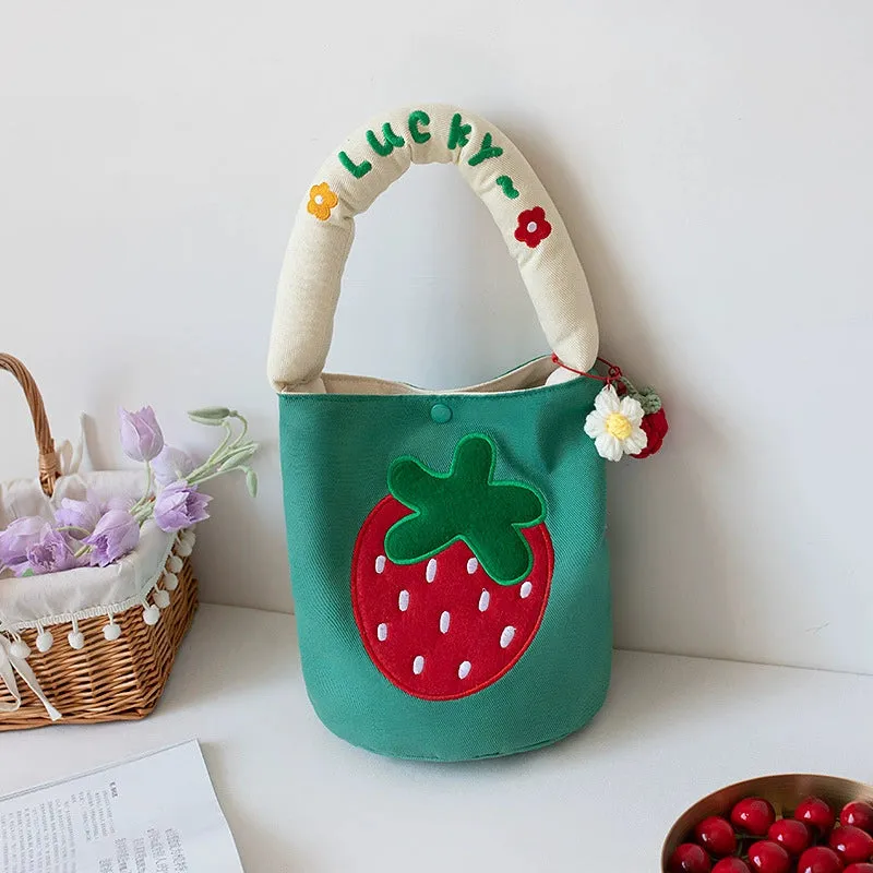 New Arrival Canvas Special-Interest Design Student Handbag