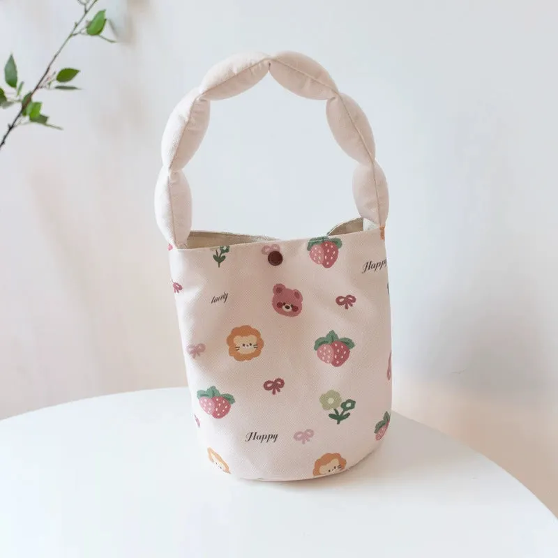 New Arrival Canvas Special-Interest Design Student Handbag