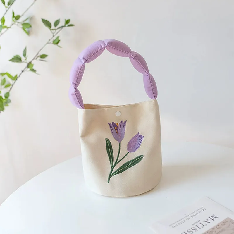 New Arrival Canvas Special-Interest Design Student Handbag