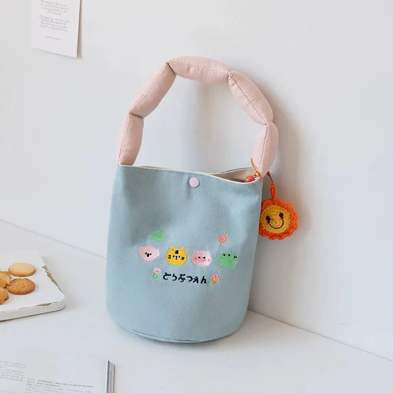 New Arrival Canvas Special-Interest Design Student Handbag