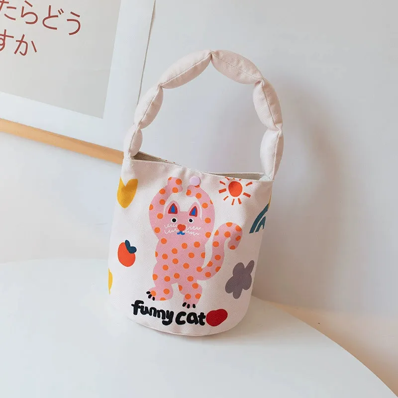New Arrival Canvas Special-Interest Design Student Handbag