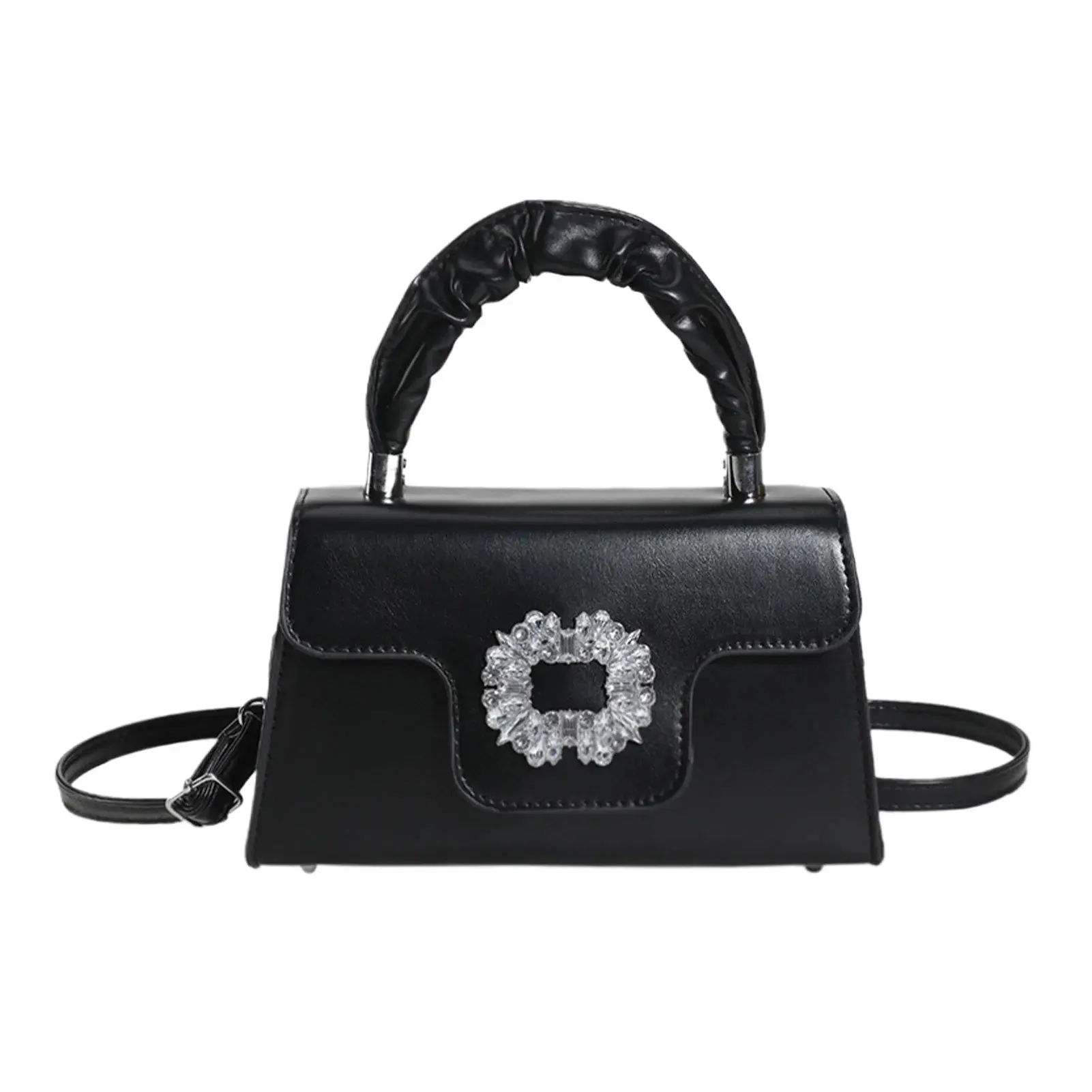 New Luxury Women’s Bag Designer Brand Crossbody Bags Diamond Messenger Bag PU Luxury Handbag Travel Square Bag