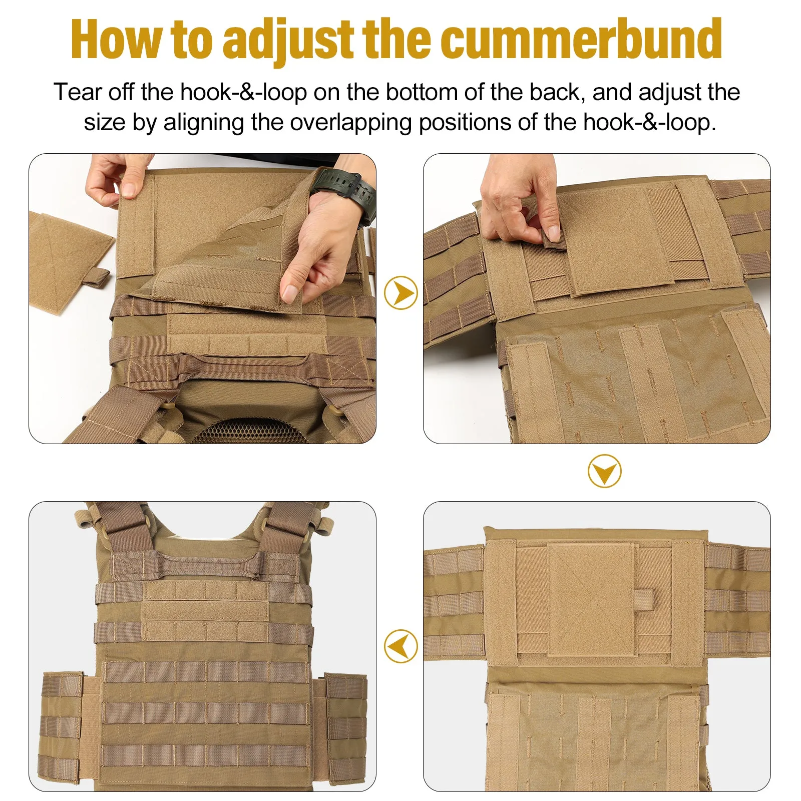 ★New Version★FYR Tactical Vest