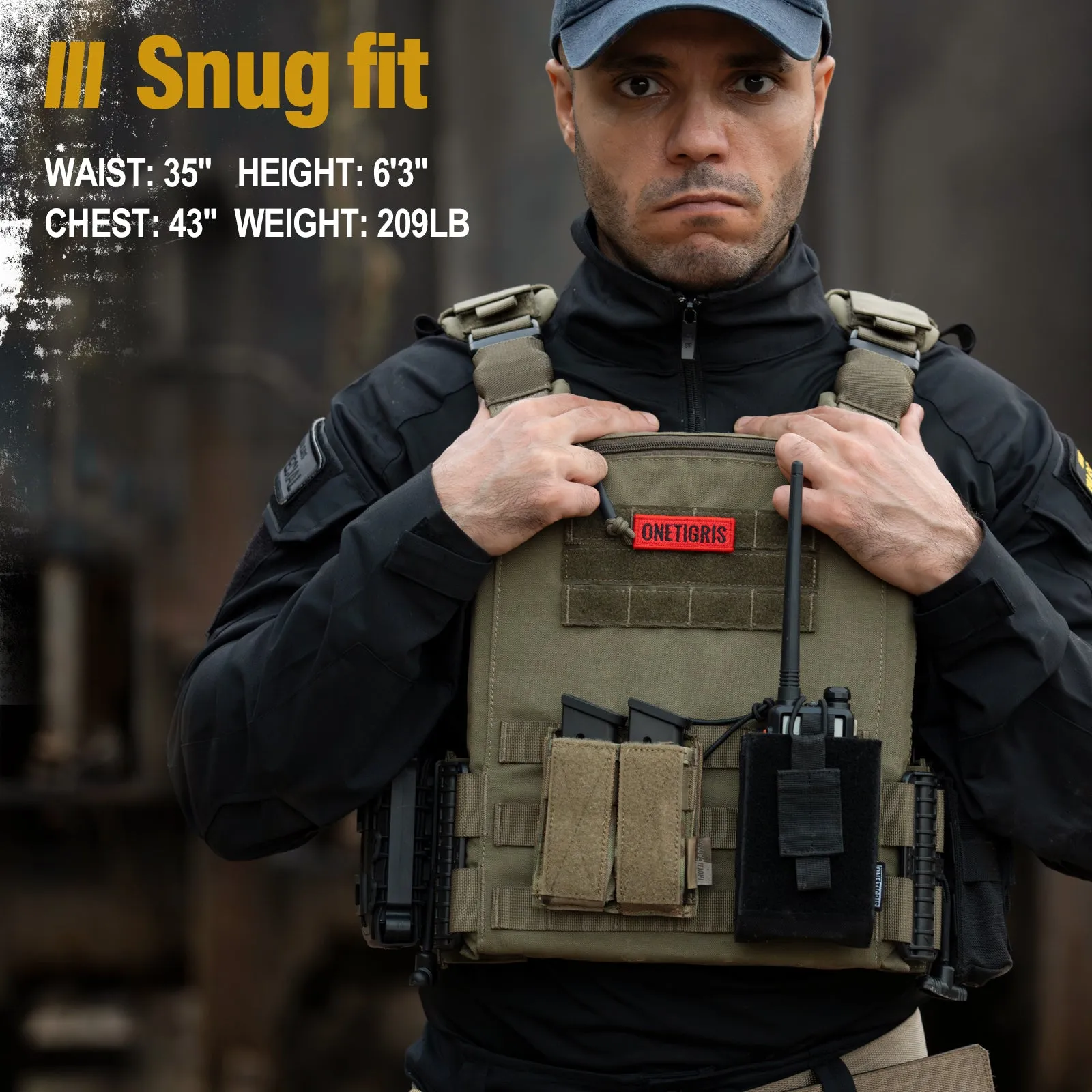 ★New Version★FYR Tactical Vest