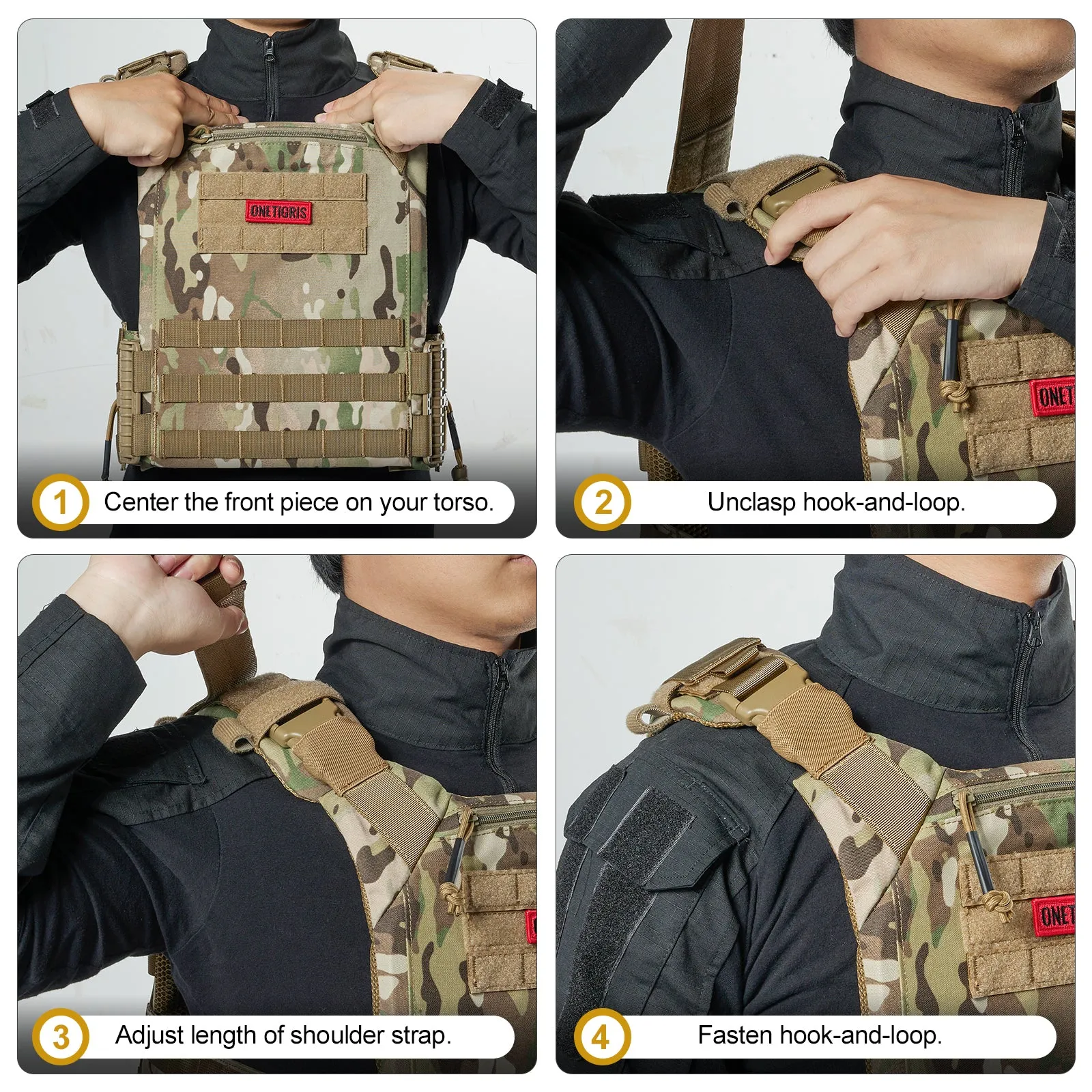 ★New Version★FYR Tactical Vest