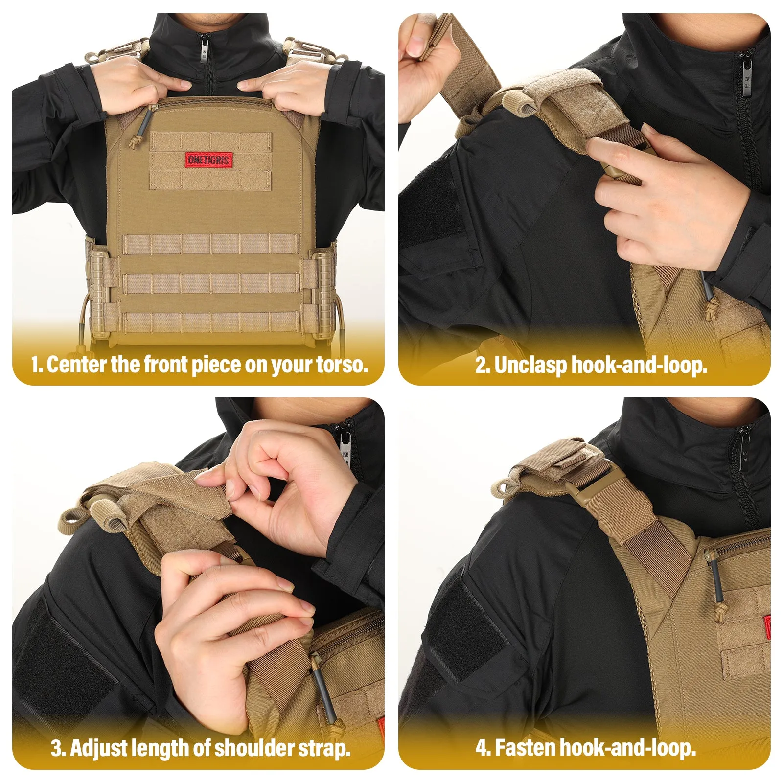 ★New Version★FYR Tactical Vest