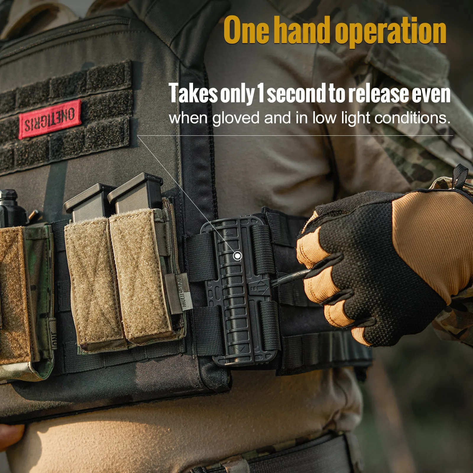 ★New Version★FYR Tactical Vest