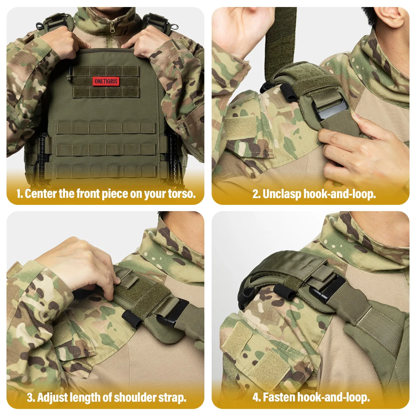 ★New Version★FYR Tactical Vest