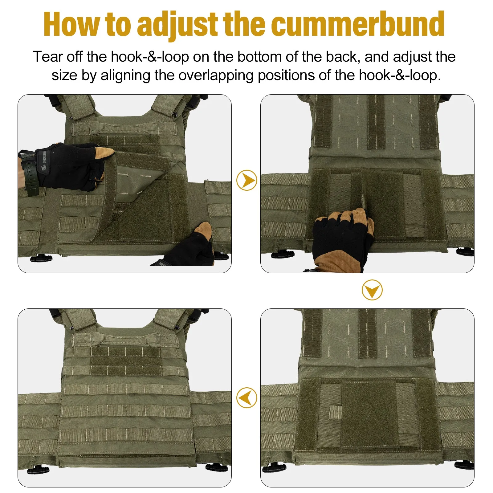 ★New Version★FYR Tactical Vest