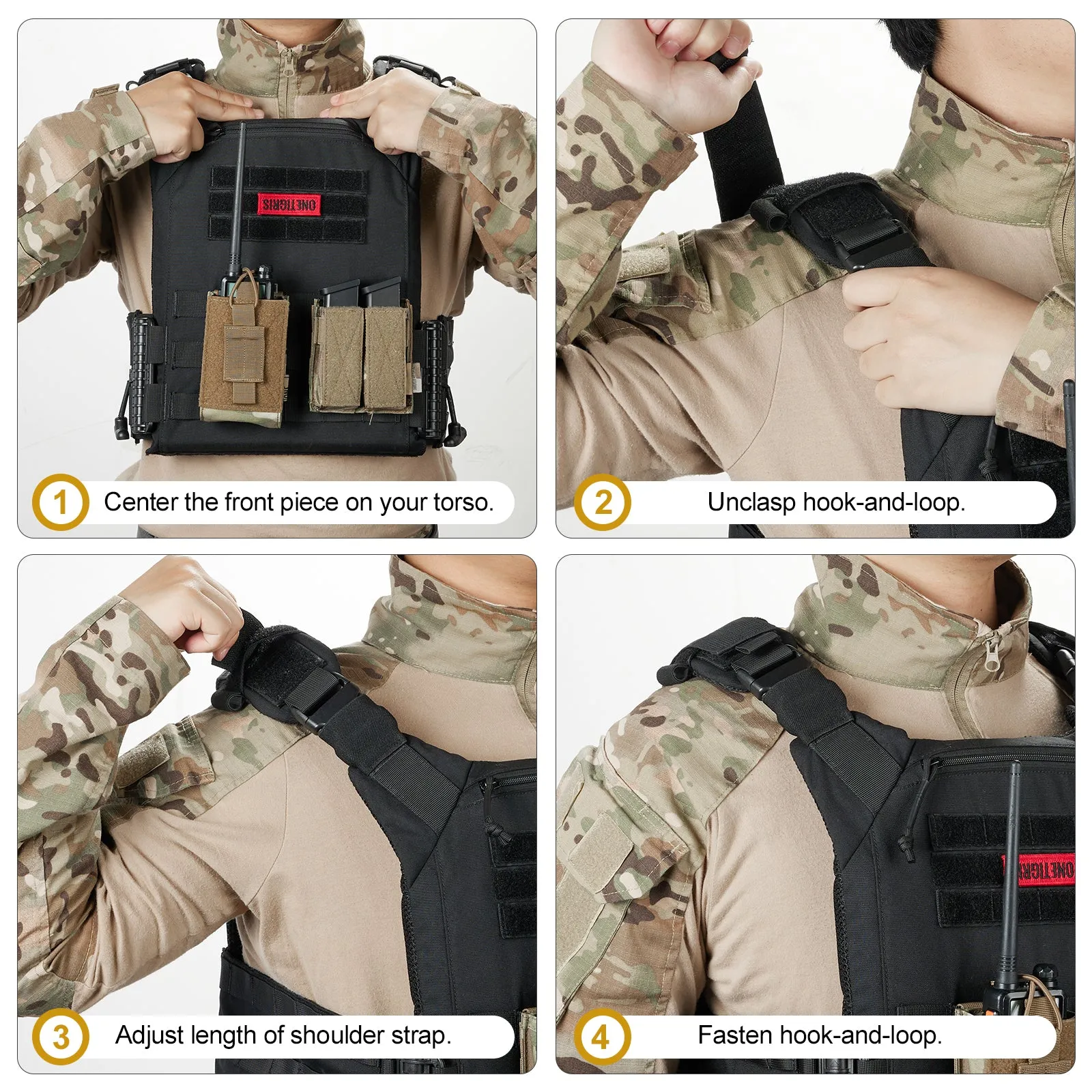 ★New Version★FYR Tactical Vest