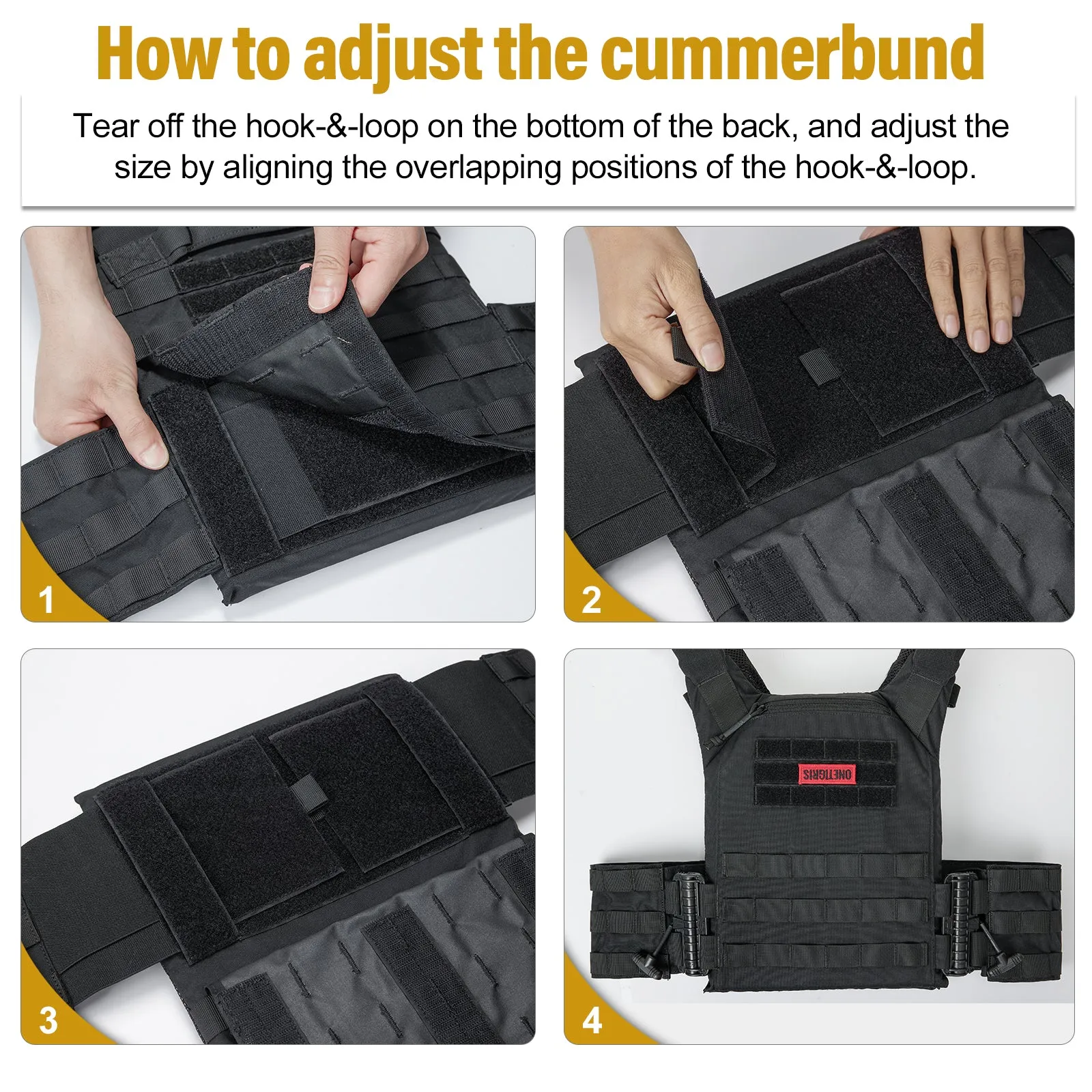 ★New Version★FYR Tactical Vest