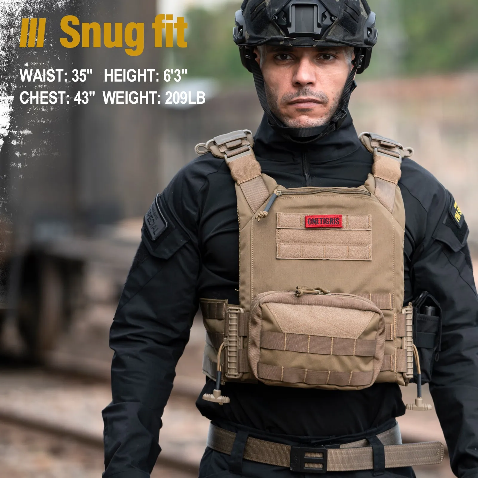 ★New Version★FYR Tactical Vest