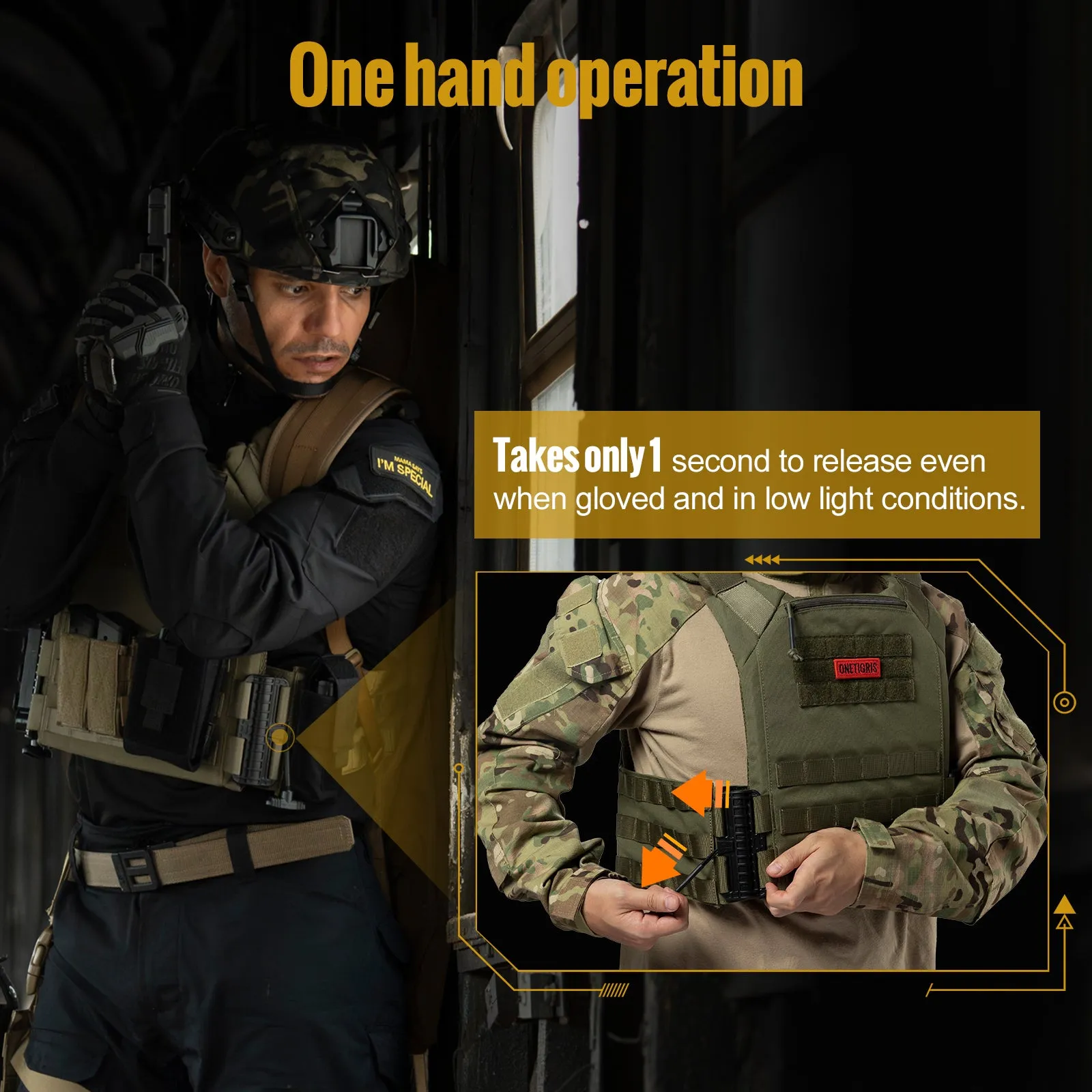 ★New Version★FYR Tactical Vest