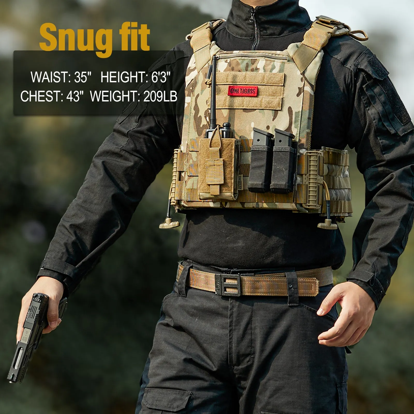 ★New Version★FYR Tactical Vest