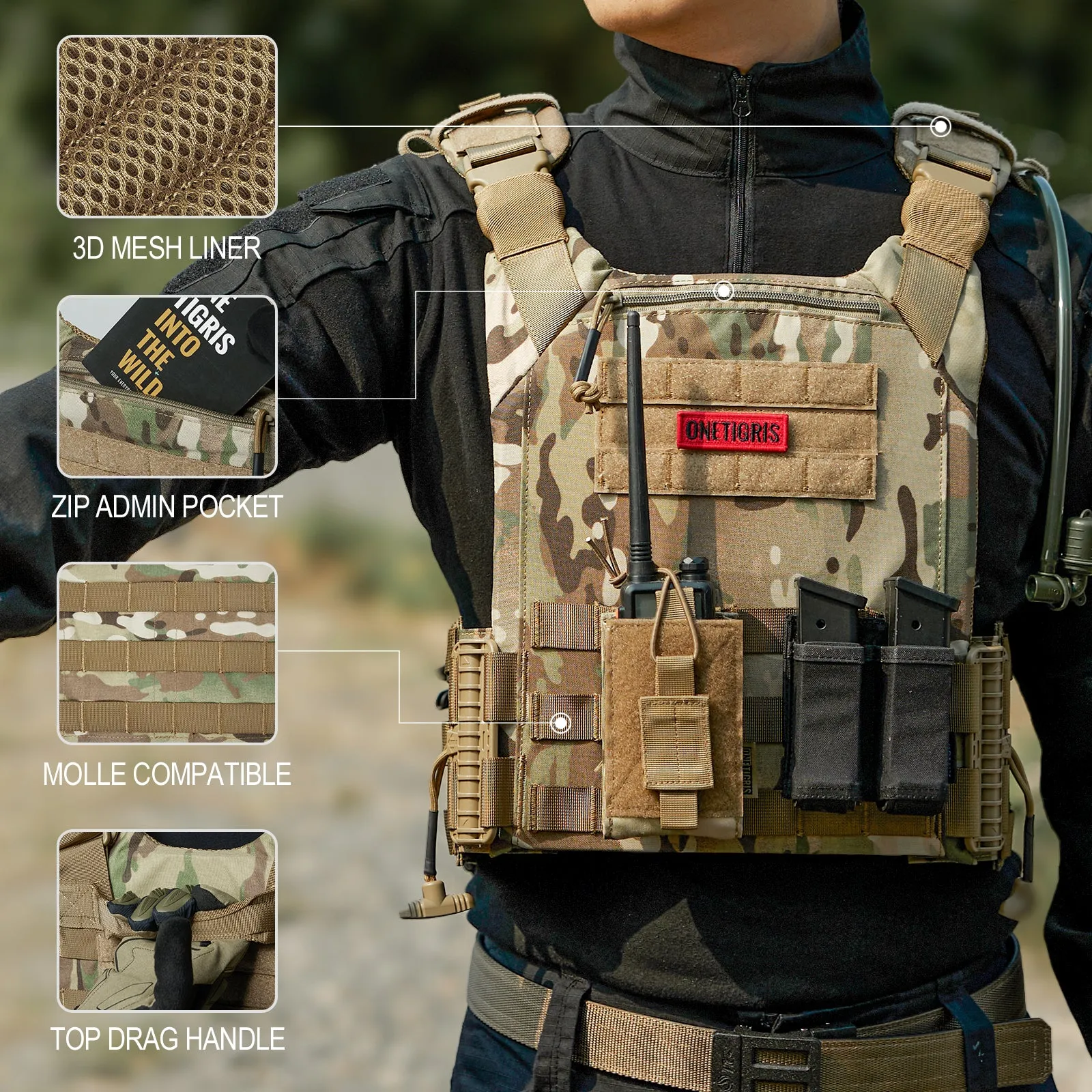 ★New Version★FYR Tactical Vest