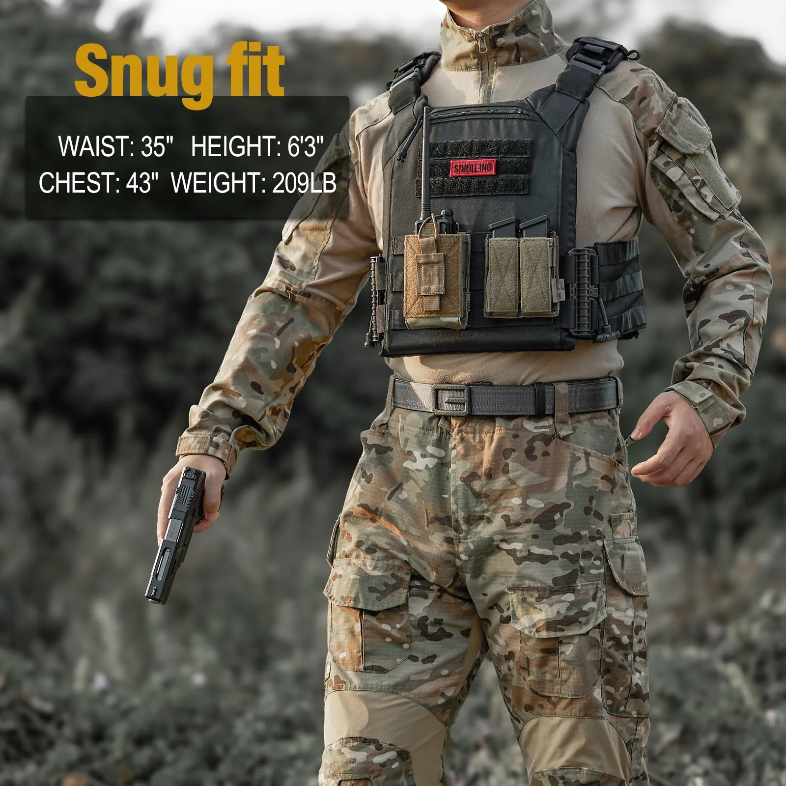 ★New Version★FYR Tactical Vest