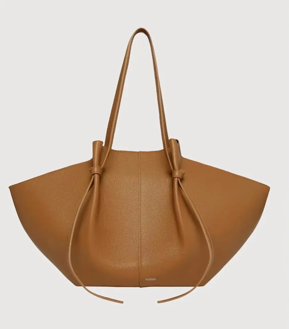 New Women Modern Large Tote Bags Leather Large Capacity Shoulder Bag Fashion Armpit Bag Female