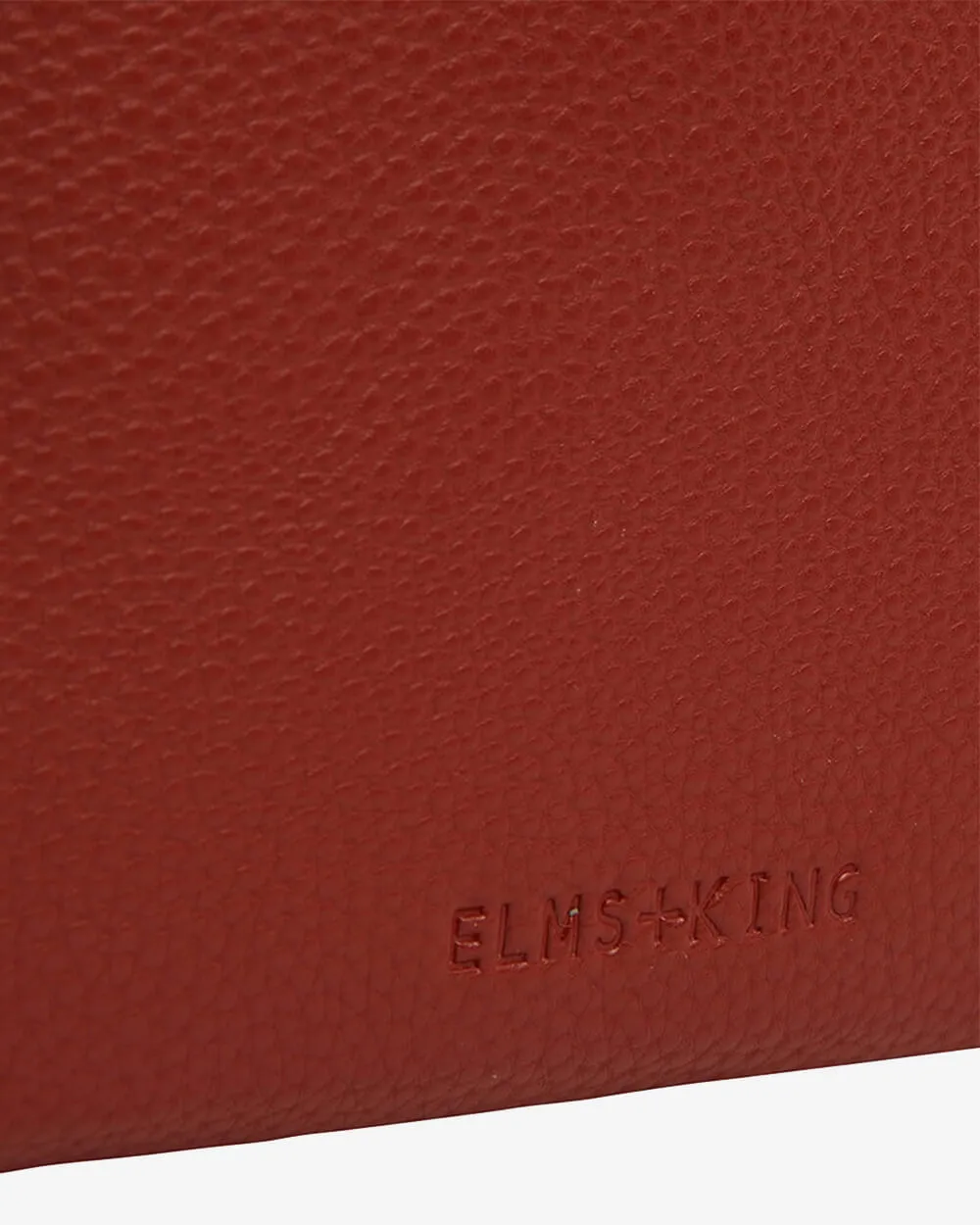 New York Coin Purse - Rust