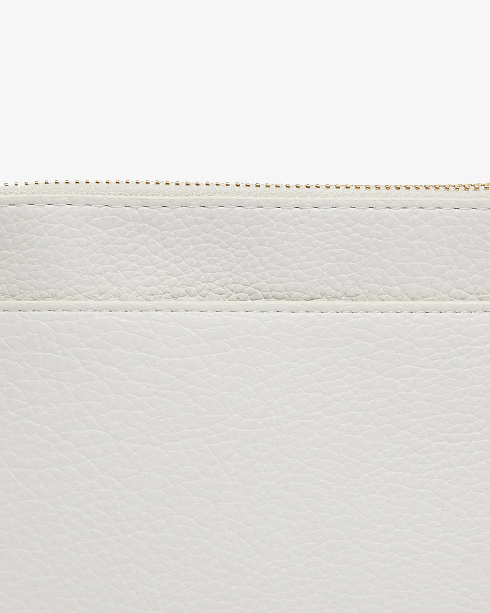 New York Coin Purse - White