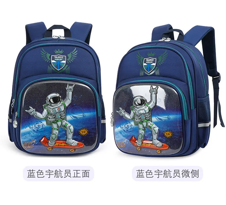Newly Dinosaur-Spaceman School Backpack