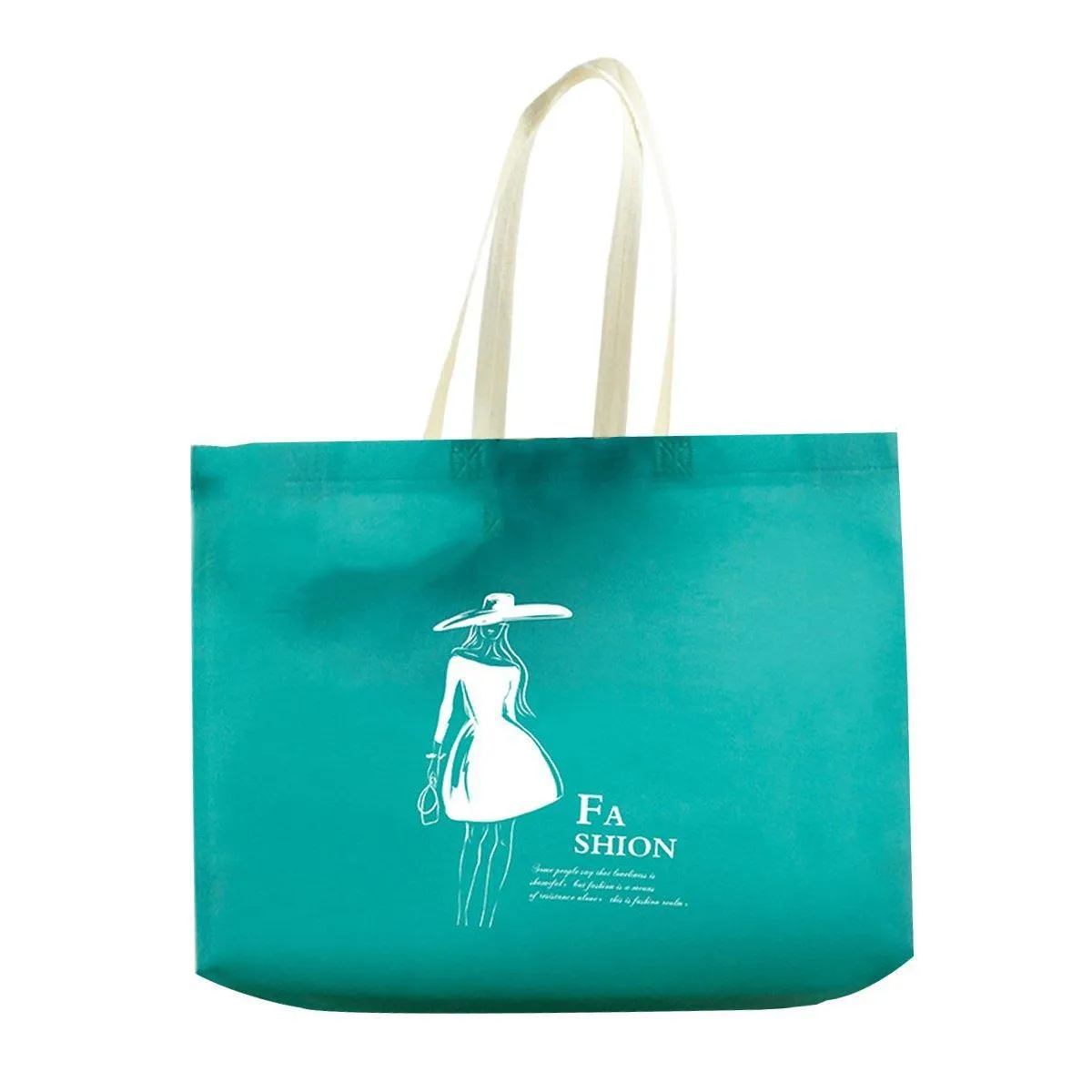 Non-Woven Tote Bags Versatile Reusable 25PCS