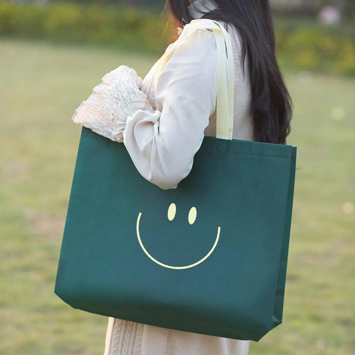 Non-Woven Tote Bags Versatile Reusable 25PCS