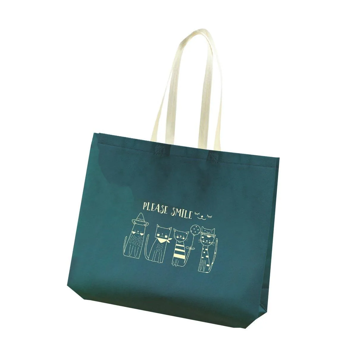 Non-Woven Tote Bags Versatile Reusable 25PCS