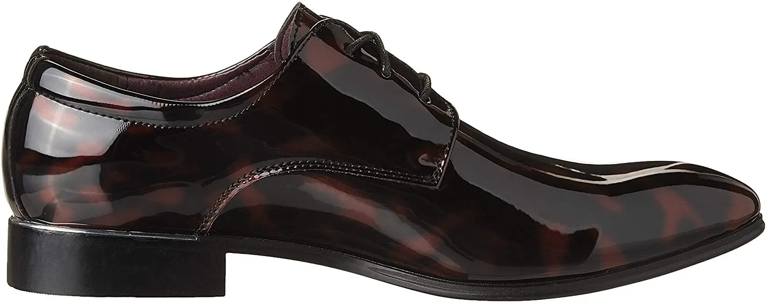 NXY Men' Lace Up Wingtip Oxford Modern Leather Pointed Toe Dress Shoes Formal
