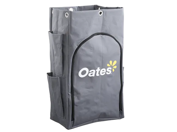 Oates Platinum Janitor Cart Replacement Zip Bag