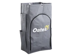 Oates Platinum Janitor Cart Replacement Zip Bag