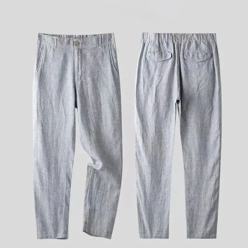OCTAVIO | ELEGANT LINEN SUIT