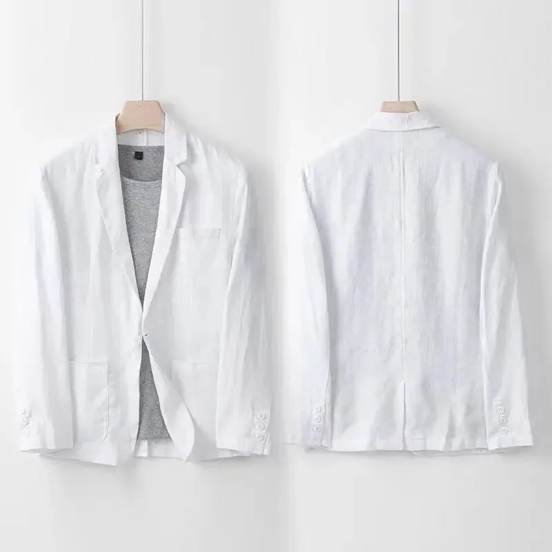 OCTAVIO | ELEGANT LINEN SUIT
