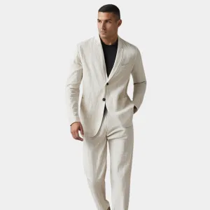 OCTAVIO | ELEGANT LINEN SUIT